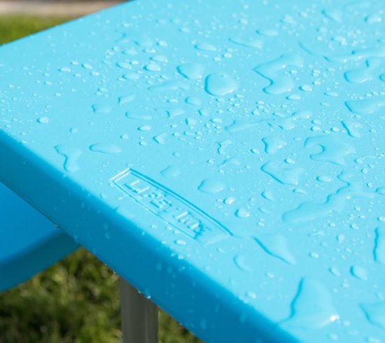 Lifetime® Kindertafel Opvouwbaar - Picknickset voor binnen en buiten - Blauw