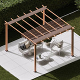 Paragon Outdoor - ST02000 - Paviljoen - Pergola - Partytent - 235 x 350 x 350 cm