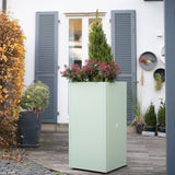 Herstera Garden® Hoge Plantenbak HG08977101 - Cactusgroen
