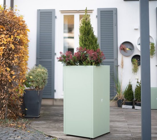 Herstera Garden® Hoge Plantenbak HG08977101 - Cactusgroen
