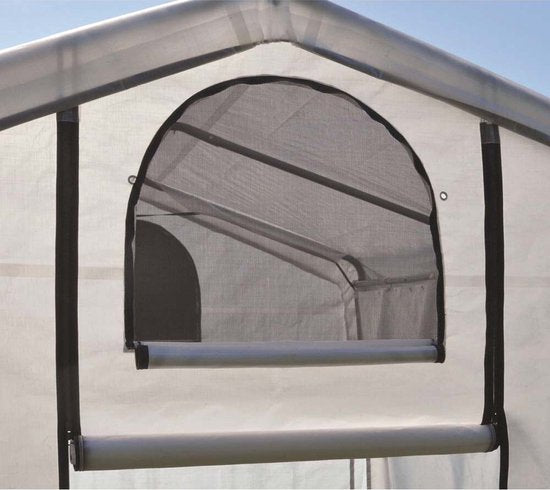 ShelterLogic® SL70652 Tuinkas - Broeikas Moestuinkas - 240x180x200 cm