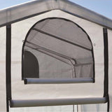 ShelterLogic® SL70652 Tuinkas - Broeikas Moestuinkas - 240x180x200 cm
