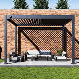Paragon Outdoor Aluminium Paviljoen Grand Tuscan Lamellendak- 3x4 meter