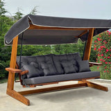 Vadi Concept - Luna Deluxe 2600A Schommelbank ( iroko hout )