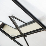Gampre® Aluminium Kas Sanus L9 - 290x290x225 cm - antraciet