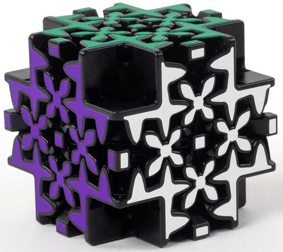 Recent Toys breinbreker puzzel Maltese Gear voor kinderen en volwassenen.