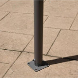 ShelterLogic® - SL22512 - Paviljoen - Pergola - Partytent - 271 x 317 x 317 cm