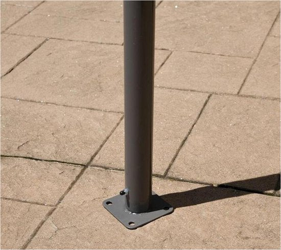 ShelterLogic® - SL22512 - Paviljoen - Pergola - Partytent - 271 x 317 x 317 cm