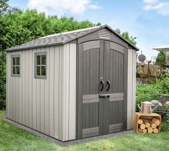 Lifetime - LG60310 - Tuinhuis - Tuinschuur - 204 x 227 x 285 cm
