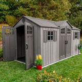 Lifetime - LG60318 - Tuinhuis - Tuinschuur - 244 x 244 x 457 cm
