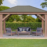 Westmann - YD12944 - Paviljoen - Pergola - Partytent - 315 x 371 x 490 cm