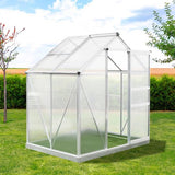 Westmann Aluminium kas Flora 64 - Zilver - 132x190x201cm
