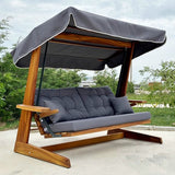 Vadi Concept - Sia 2400A Luxe Schommelbank ( iroko hout)