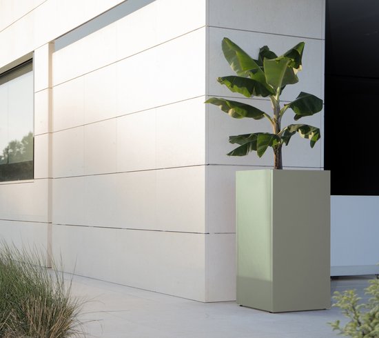Herstera Garden® Hoge Plantenbak HG08977101 - Cactusgroen
