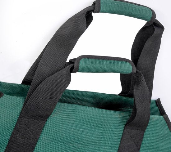 ShelterLogic® polyester brandhoutzak | Groen | 30 kg