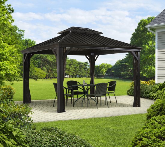 Sojag - SJ03100 - Paviljoen - Pergola - Partytent - 291 x 298 x 363 cm