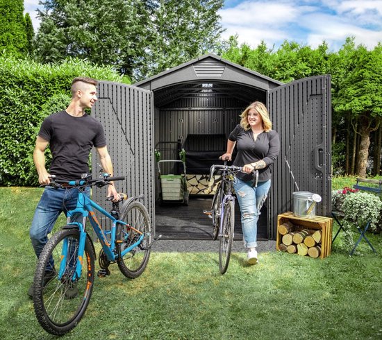 Lifetime - LG60310 - Tuinhuis - Tuinschuur - 204 x 227 x 285 cm