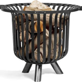 CookKing Vuurkorf - Zwart - Vuurkorf voor - Voor