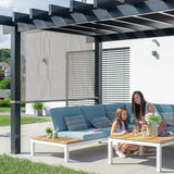 Sojag - SJ01016 - Paviljoen - Pergola - Partytent - 252 x 295 x 495 cm