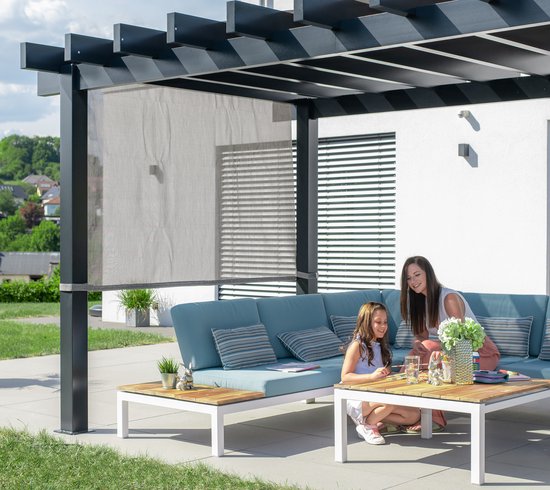 Sojag - SJ01016 - Paviljoen - Pergola - Partytent - 252 x 295 x 495 cm