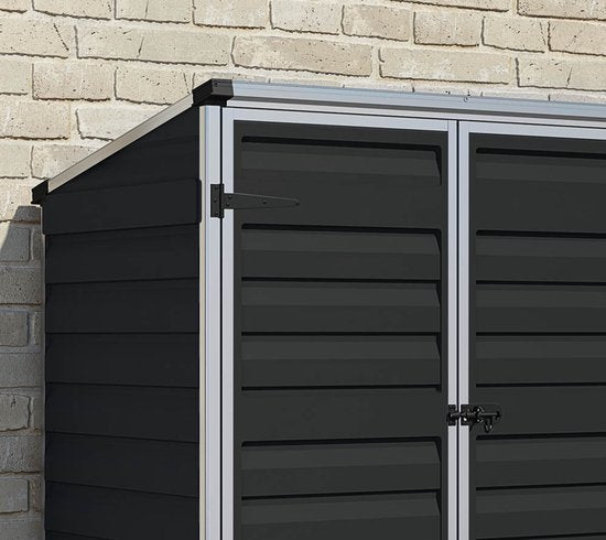 Palram Containerombouw voor 2 containers - Afvalbak kliko ombouw