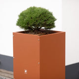 Herstera Garden® Plantenbak HG08966402 Moestuin - 50x50x100 cm - Bruin