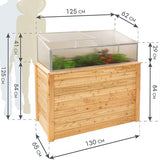 Westmann Verhoogde kweekkas Classic Plus 130 - 130x65x107 cm