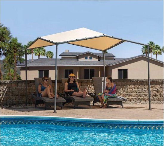ShelterLogic® - SL22512 - Paviljoen - Pergola - Partytent - 271 x 317 x 317 cm