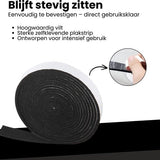 BBQ Vervangingsvilt - Zelfklevend - 450cm x 2cm x 3mm - BBQ Vilt - Geschikt voor o.a. Green Egg, Kamado, Black Bastard