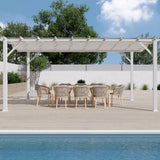 Lifetime - LG60127 - Tuinhuis - Tuinschuur - 244 x 244 x 605 cm