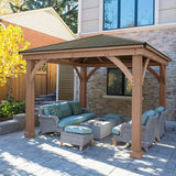 Westmann - YD12810 - Paviljoen - Pergola - Partytent - 320 x 366 x 366 cm