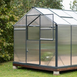 Gampre® Aluminium Kas Sanus L9 - 290x290x225 cm - antraciet
