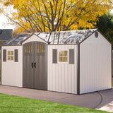 Lifetime - LG23000 - Tuinhuis - Tuinschuur - 244 x 244 x 457 cm