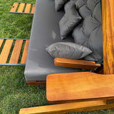 Vadi Concept - Luna Deluxe 2600A Schommelbank ( iroko hout )