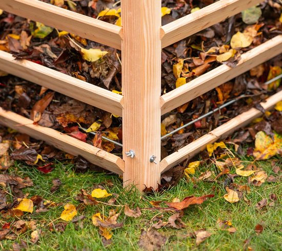Westmann Compostbak hout Konni S - 85x85x80 cm