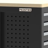 FEISTOS Hektor Mobiele werkbank - 114x73x89 cm - Zwart