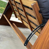 Vadi Concept - Sia 2400A Luxe Schommelbank ( iroko hout)