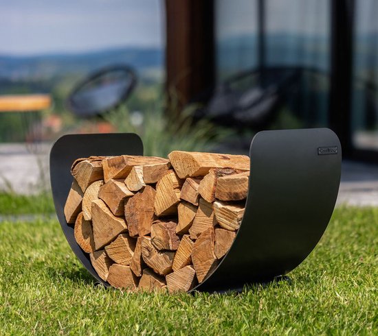 CookKing Houtopslag - Zwart