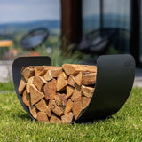 CookKing Houtopslag - Zwart