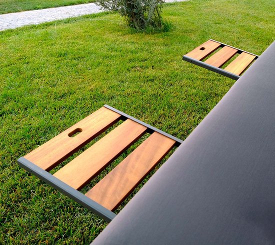 Vadi Concept - Luna Deluxe 2600A Schommelbank ( iroko hout )