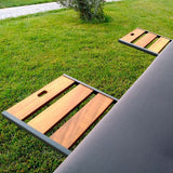 Vadi Concept - Luna Deluxe 2600A Schommelbank ( iroko hout )