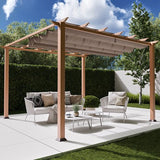 Paragon Outdoor - ST02000 - Paviljoen - Pergola - Partytent - 235 x 350 x 350 cm