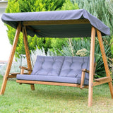 Westmann Pera 2000 Houten Hollywood Schommelbank - 116x203x180 cm