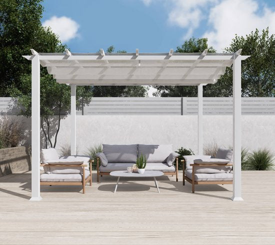 Paragon Outdoor Paviljoen Pergola ST02002 - 350x350 cm