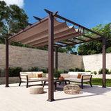 Paragon Outdoor - ST02003 - Paviljoen - Pergola - Partytent - 235 x 350 x 350 cm
