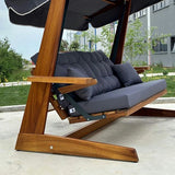 Vadi Concept - Sia 2400A Luxe Schommelbank ( iroko hout)