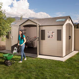 Lifetime - LG24000 - Tuinhuis - Tuinschuur - 244 x 244 x 457 cm
