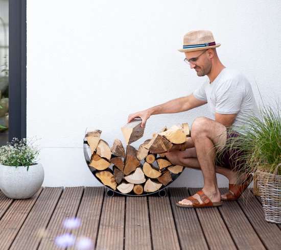 CookKing Houtopslag - Zwart