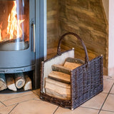 Westmann Houthaardhoutmand Olga - Houtmand 35x50x21cm