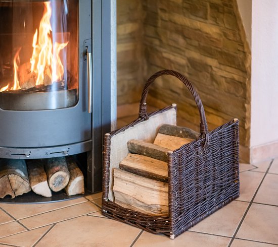 Westmann Houthaardhoutmand Olga - Houtmand 35x50x21cm